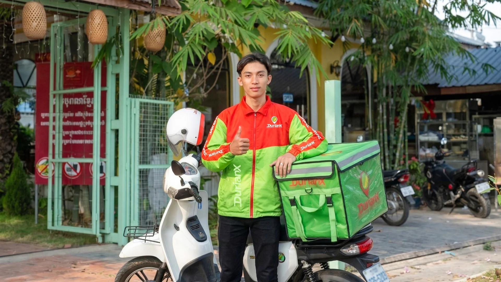 Drive with DurianX and Earn on Your Terms