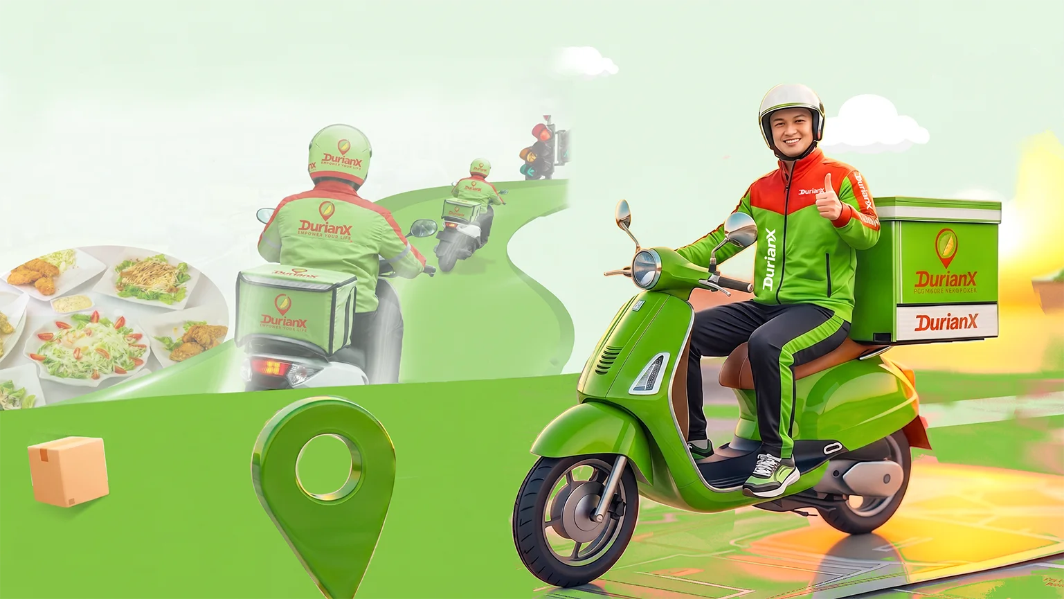 Drive with DurianX and Earn on Your Terms